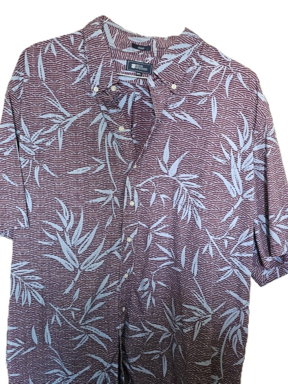 Mens Reyn Spooner Shirt Very Good Condition XL